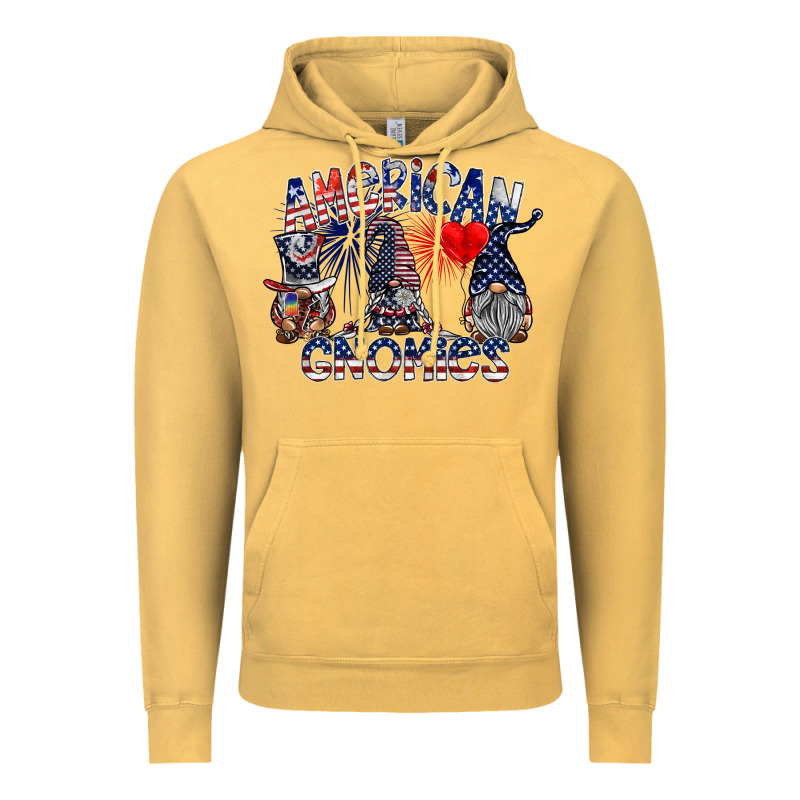 Amerikan Gnomies Vintage Hoodie by SublimationCraftShop | Teevron
