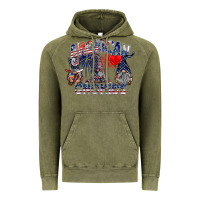 Vintage Olive amerikan gnomies Vintage Hoodie - SublimationCraftShop