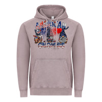 Vintage Zinc amerikan gnomies Vintage Hoodie - SublimationCraftShop