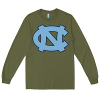 Army Green north carolina Long Sleeve Tee - linhVisuals