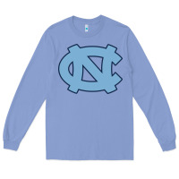 Colony Blue north carolina Long Sleeve Tee - linhVisuals