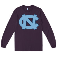 Plum north carolina Long Sleeve Tee - linhVisuals
