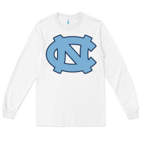 White north carolina Long Sleeve Tee - linhVisuals