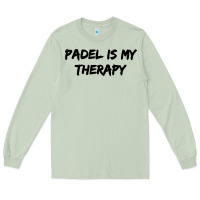 Matcha padel is my therapy Long Sleeve Tee - linhVisuals