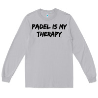 Moon Dust padel is my therapy Long Sleeve Tee - linhVisuals