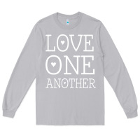 Moon Dust love one another jesus quote christian t shirt Long Sleeve Tee - linhVisuals