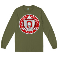 Army Green OSU, Columbus, university gear Long Sleeve Tee - linhVisuals