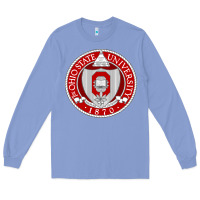 Colony Blue OSU, Columbus, university gear Long Sleeve Tee - linhVisuals