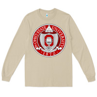 Mushroom OSU, Columbus, university gear Long Sleeve Tee - linhVisuals