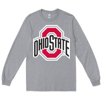 Heather Grey OSU, athletics gear Long Sleeve Tee - linhVisuals