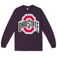 Plum OSU, athletics gear Long Sleeve Tee - linhVisuals