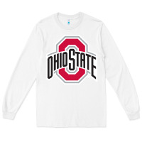 White OSU, athletics gear Long Sleeve Tee - linhVisuals