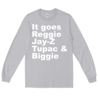 Moon Dust it goes reggie jay Long Sleeve Tee - linhVisuals