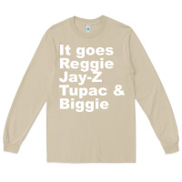 Mushroom it goes reggie jay Long Sleeve Tee - linhVisuals
