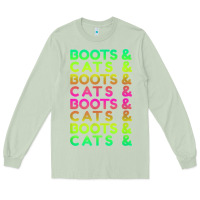 Matcha edm rave shirt  boots and cats gift Long Sleeve Tee - linhVisuals