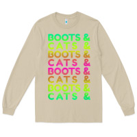 Mushroom edm rave shirt  boots and cats gift Long Sleeve Tee - linhVisuals