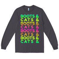Smoke edm rave shirt  boots and cats gift Long Sleeve Tee - linhVisuals