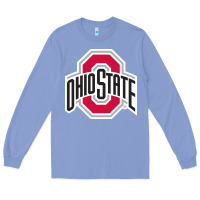 Colony Blue OSU, athletics gear Long Sleeve Tee - linhVisuals