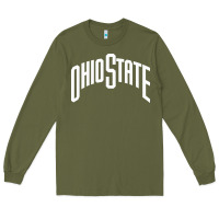Army Green OSU, athletics gear Long Sleeve Tee - linhVisuals