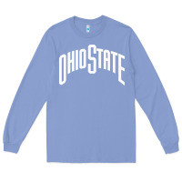 Colony Blue OSU, athletics gear Long Sleeve Tee - linhVisuals