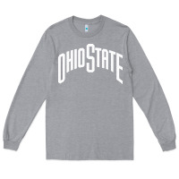Heather Grey OSU, athletics gear Long Sleeve Tee - linhVisuals