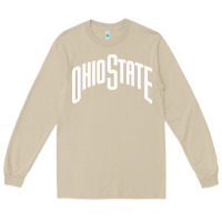 Mushroom OSU, athletics gear Long Sleeve Tee - linhVisuals
