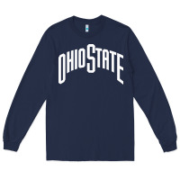 Navy OSU, athletics gear Long Sleeve Tee - linhVisuals