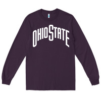 Plum OSU, athletics gear Long Sleeve Tee - linhVisuals