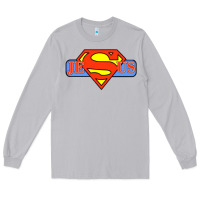 Moon Dust tshirt my superhero is jesus, faith love god shirt t shirt Long Sleeve Tee - linhVisuals