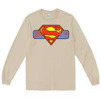 Mushroom tshirt my superhero is jesus, faith love god shirt t shirt Long Sleeve Tee - linhVisuals