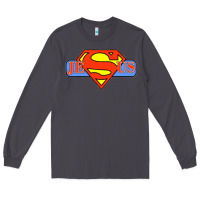 Smoke tshirt my superhero is jesus, faith love god shirt t shirt Long Sleeve Tee - linhVisuals