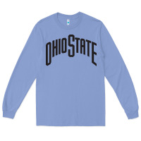 Colony Blue OSU, athletics gear Long Sleeve Tee - linhVisuals