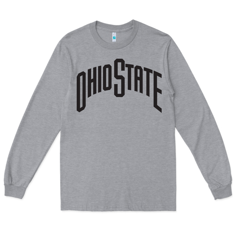 Osu, Athletics Gear Long Sleeve Tee by linhVisuals | Teevron