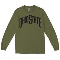 Army Green OSU, athletics gear Long Sleeve Tee - linhVisuals