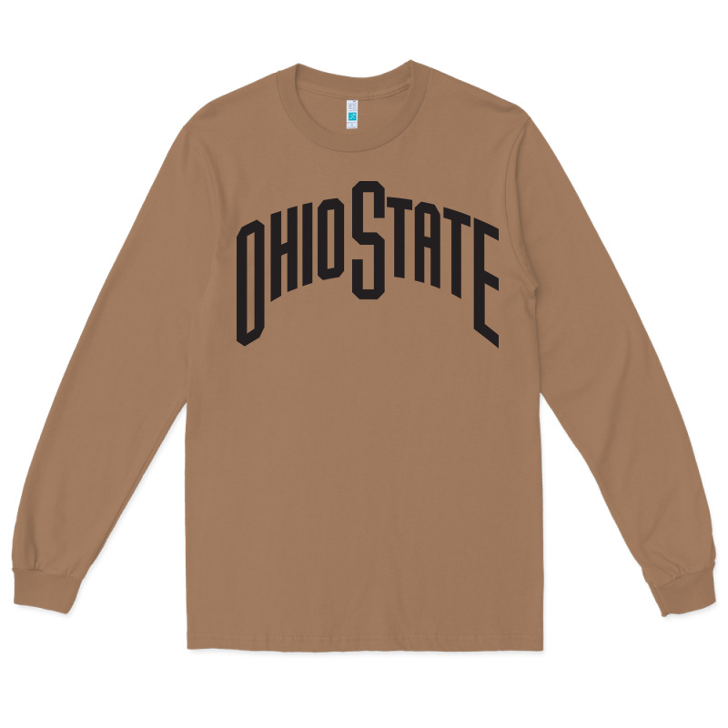 Osu, Athletics Gear Long Sleeve Tee by linhVisuals | Teevron