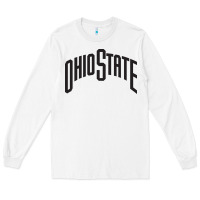 White OSU, athletics gear Long Sleeve Tee - linhVisuals