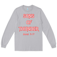Moon Dust sons of thunder zebedee james and john mark 317 bible t shirt Long Sleeve Tee - linhVisuals