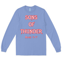 Colony Blue sons of thunder zebedee james and john mark 317 bible t shirt Long Sleeve Tee - linhVisuals