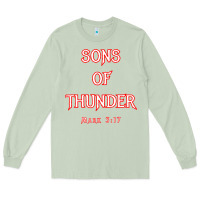 Matcha sons of thunder zebedee james and john mark 317 bible t shirt Long Sleeve Tee - linhVisuals