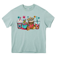 Arona mexico fiesta coffee cups Heavy Core Tee - OliviaCreatesArt