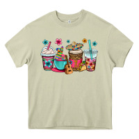Mossy mexico fiesta coffee cups Heavy Core Tee - OliviaCreatesArt