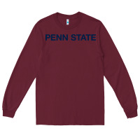 Burgundy Nittany lions, PSU,  athletics gear Long Sleeve Tee - linhVisuals