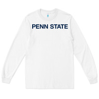 White Nittany lions, PSU,  athletics gear Long Sleeve Tee - linhVisuals