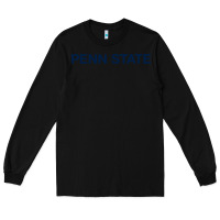 Black Nittany lions, PSU,  athletics gear Long Sleeve Tee - linhVisuals