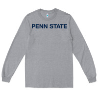 Heather Grey Nittany lions, PSU,  athletics gear Long Sleeve Tee - linhVisuals