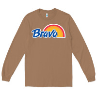 Toasted Coconut Bravo Supermarket Long Sleeve Tee - linhVisuals