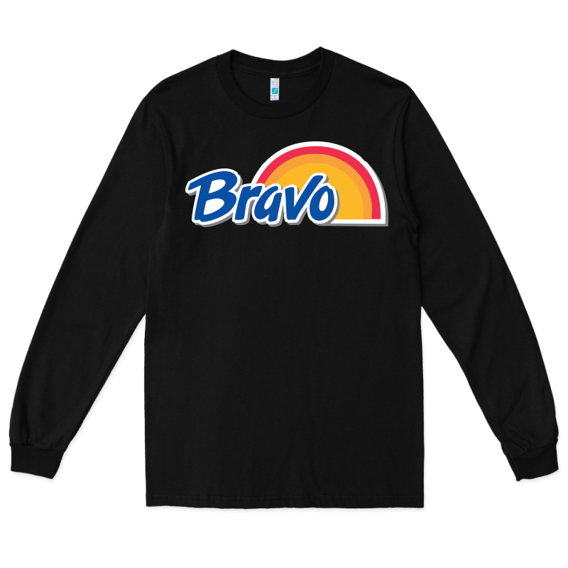 Bravo Supermarket Long Sleeve Tee by linhVisuals | Teevron