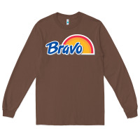 Chestnut Bravo Supermarket Long Sleeve Tee - linhVisuals