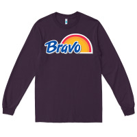 Plum Bravo Supermarket Long Sleeve Tee - linhVisuals