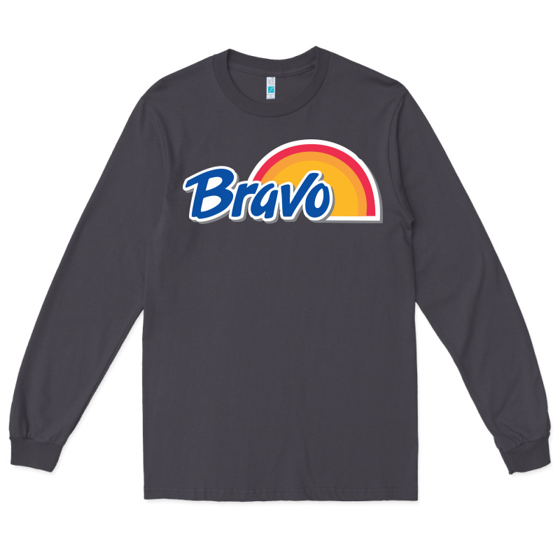Bravo Supermarket Long Sleeve Tee by linhVisuals | Teevron